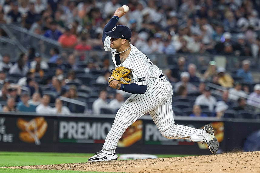 MLB: Los Angeles Angels at New York Yankees