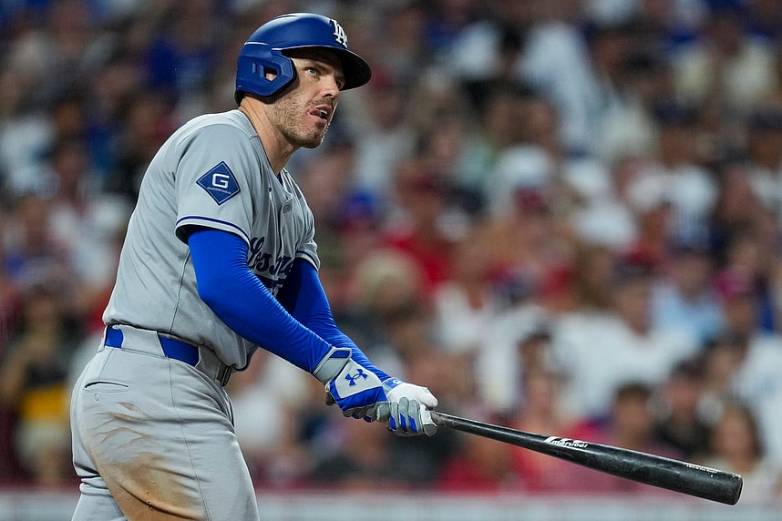 MLB: Los Angeles Dodgers at Cincinnati Reds