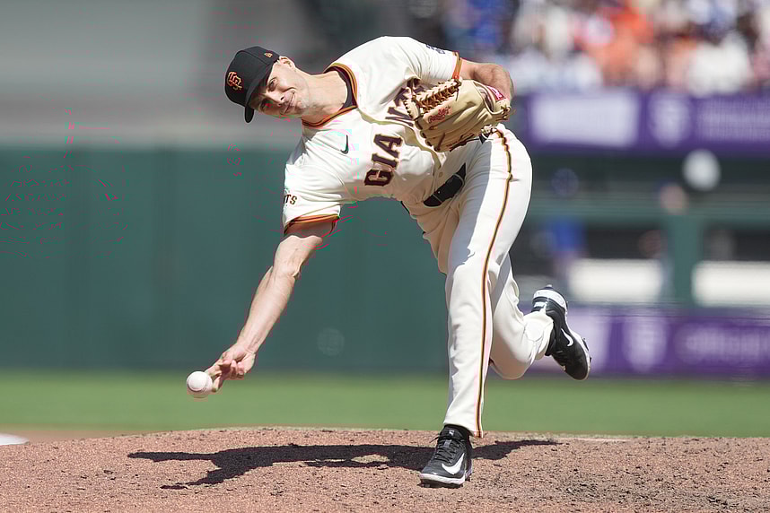 MLB: Los Angeles Dodgers at San Francisco Giants