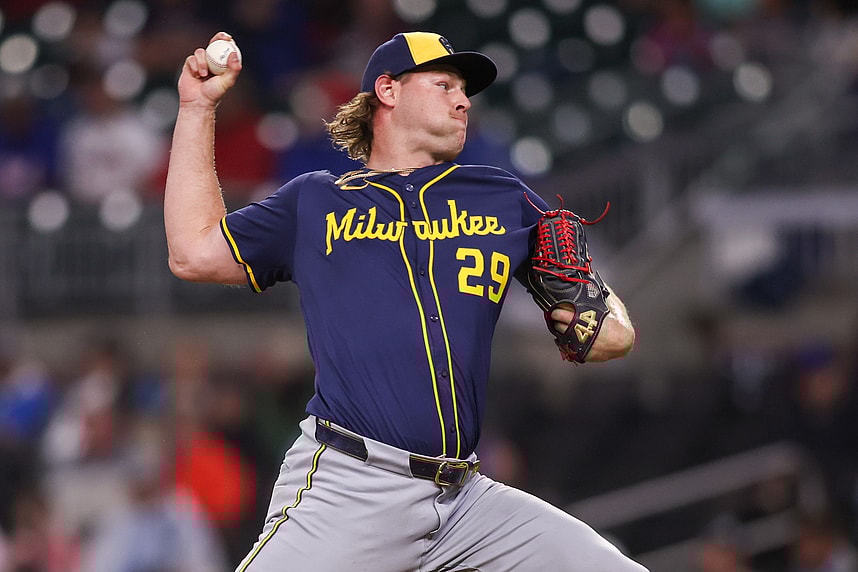 MLB: Milwaukee Brewers at Atlanta Braves