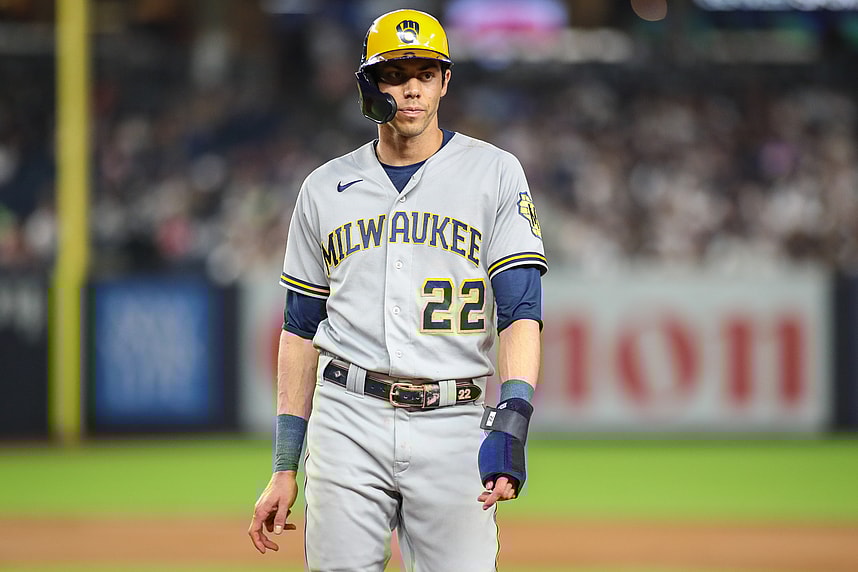 MLB: Milwaukee Brewers at New York Yankees