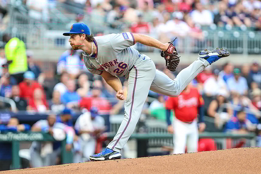MLB: New York Mets at Atlanta Braves