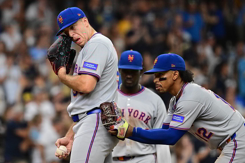 MLB: New York Mets at Milwaukee Brewers