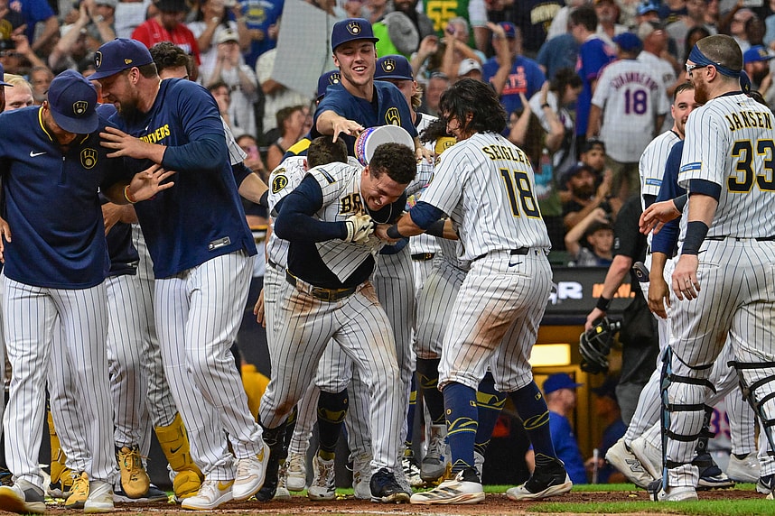 MLB: New York Mets at Milwaukee Brewers