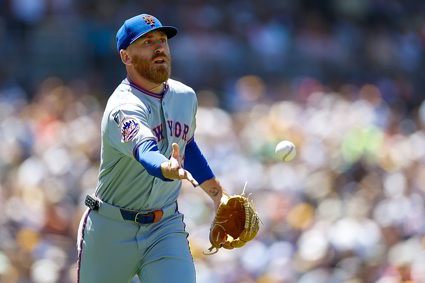 MLB: New York Mets at San Diego Padres