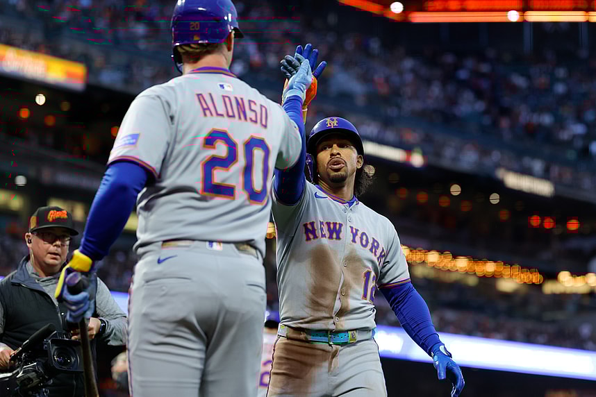 MLB: New York Mets at San Francisco Giants
