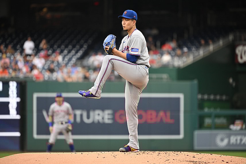 MLB: New York Mets at Washington Nationals