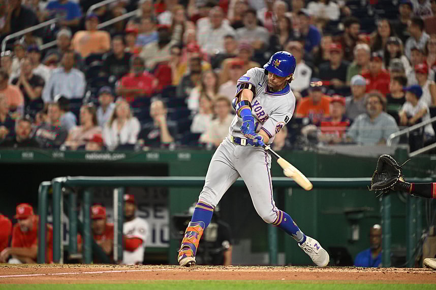 MLB: New York Mets at Washington Nationals