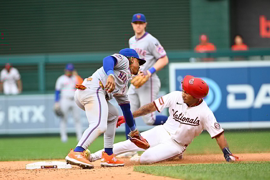 MLB: New York Mets at Washington Nationals