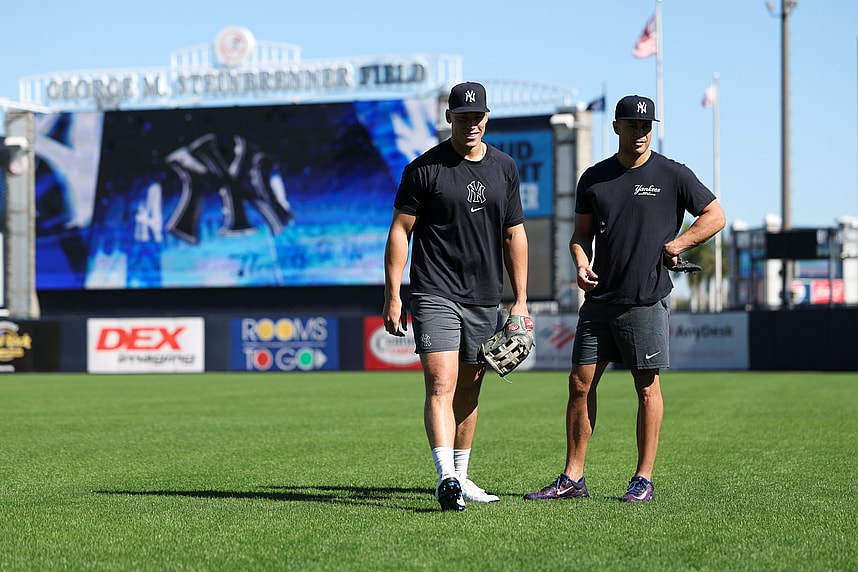 MLB: New York Yankees-Workouts