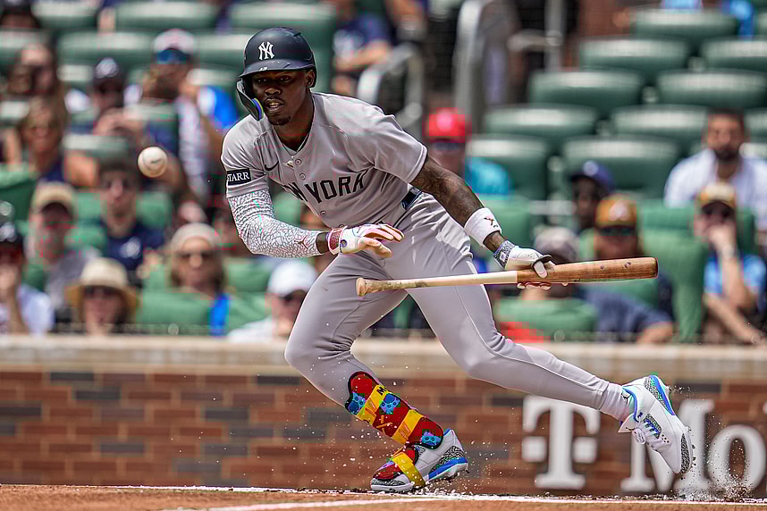 MLB: New York Yankees at Atlanta Braves