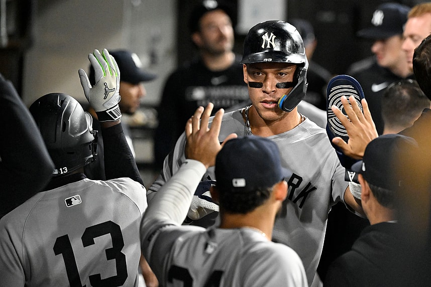 MLB: New York Yankees at Chicago White Sox