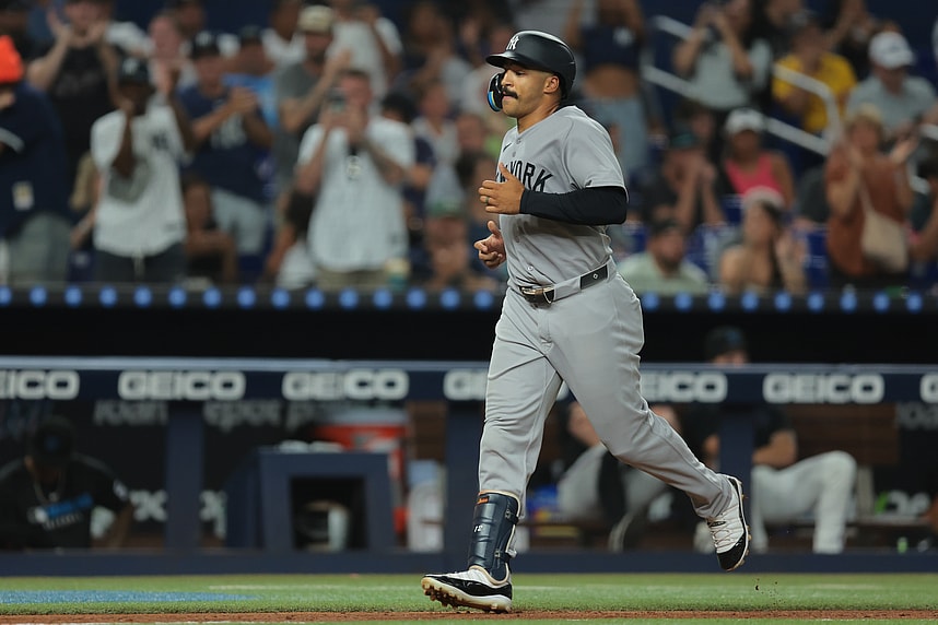 MLB: New York Yankees at Miami Marlins