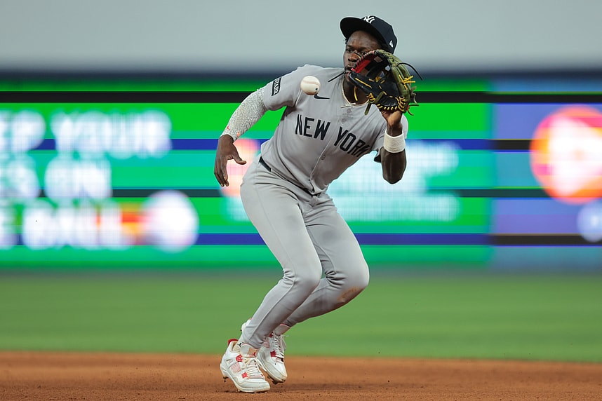MLB: New York Yankees at Miami Marlins