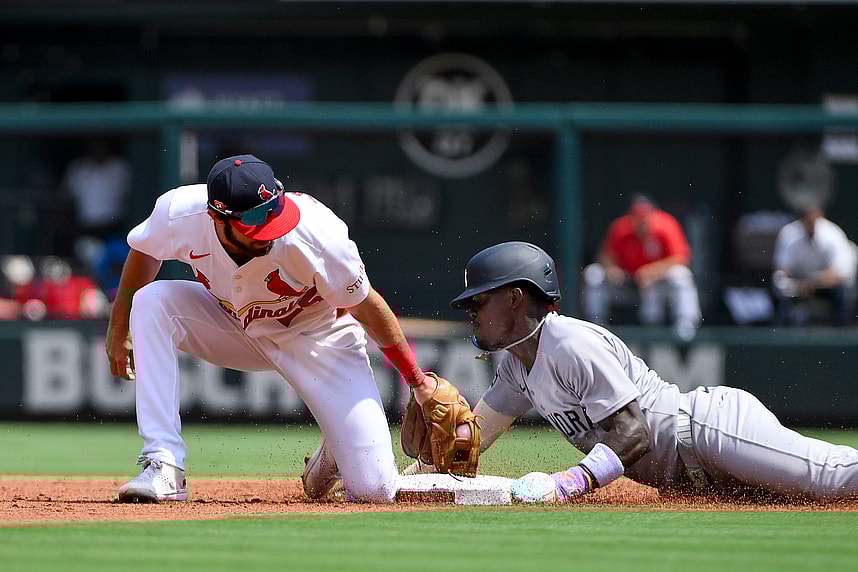 MLB: New York Yankees at St. Louis Cardinals
