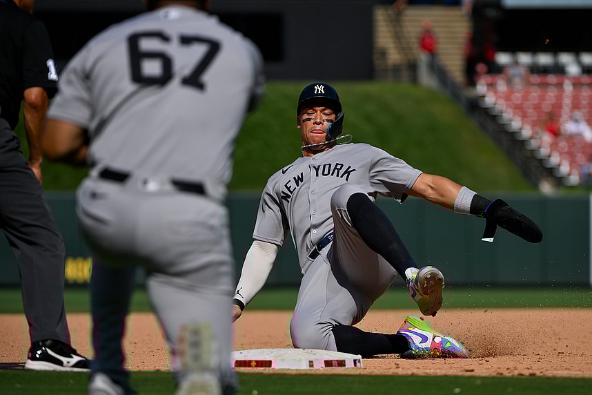 MLB: New York Yankees at St. Louis Cardinals