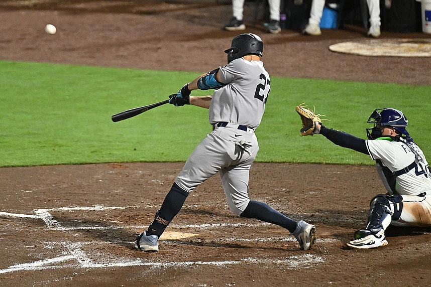 MLB: New York Yankees at Tampa Bay Rays