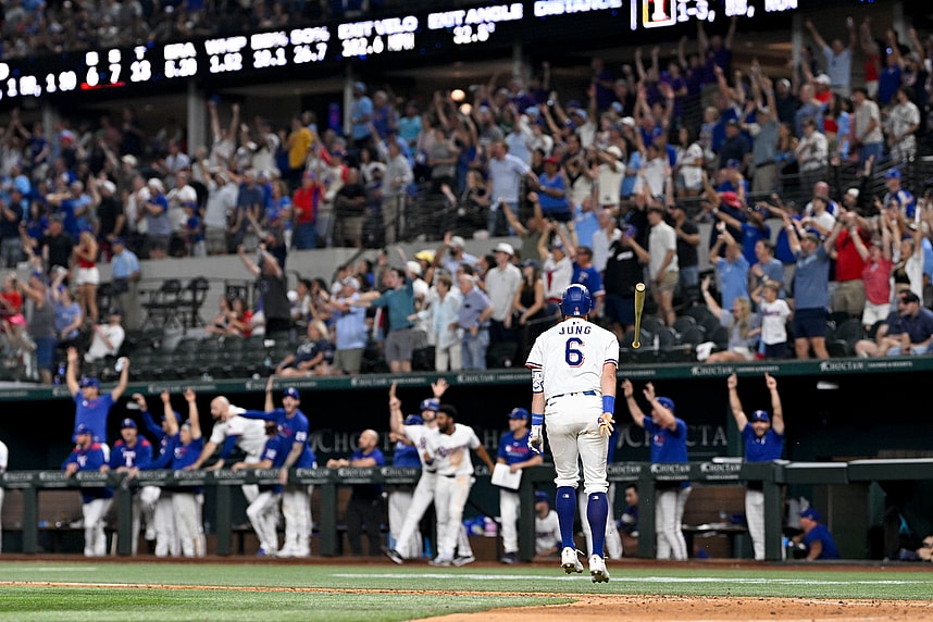 MLB: New York Yankees at Texas Rangers