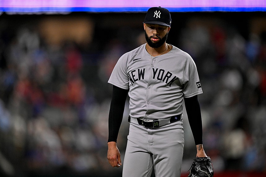 MLB: New York Yankees at Texas Rangers