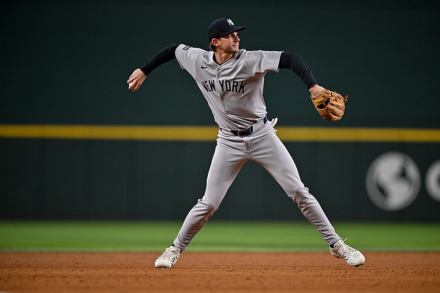 MLB: New York Yankees at Texas Rangers, ryan mcmahon