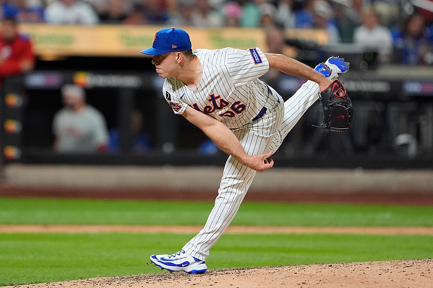 MLB: Philadelphia Phillies at New York Mets