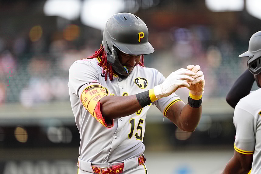 MLB: Pittsburgh Pirates at Colorado Rockies