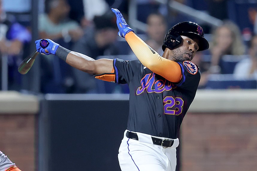 MLB: San Francisco Giants at New York Mets
