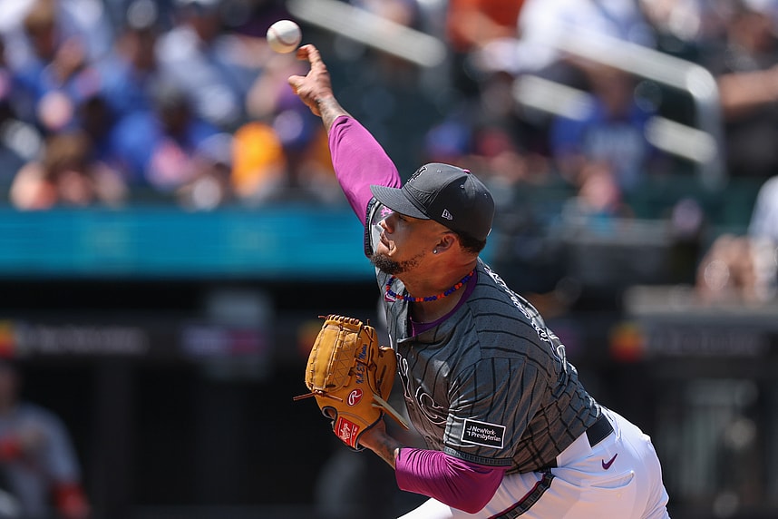 MLB: San Francisco Giants at New York Mets