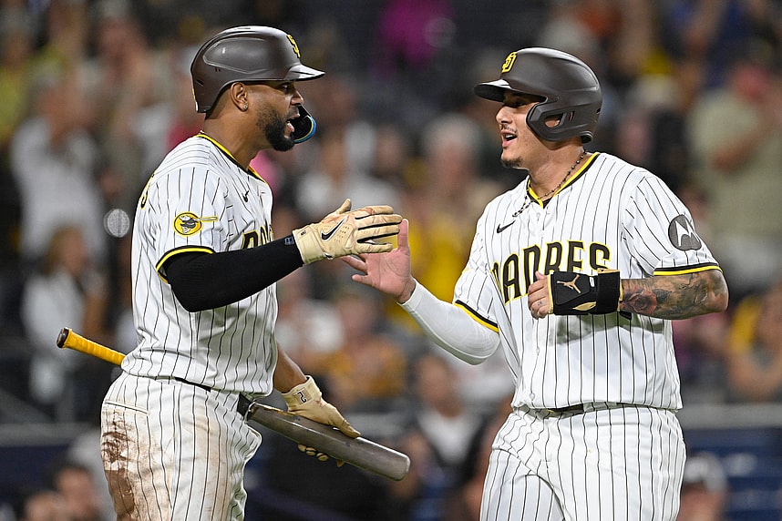 MLB: San Francisco Giants at San Diego Padres