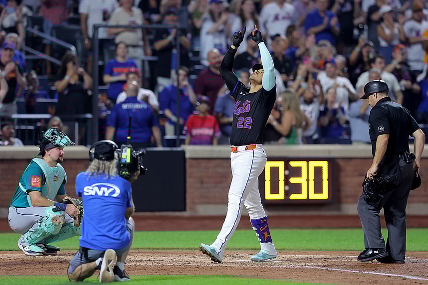 MLB: Seattle Mariners at New York Mets