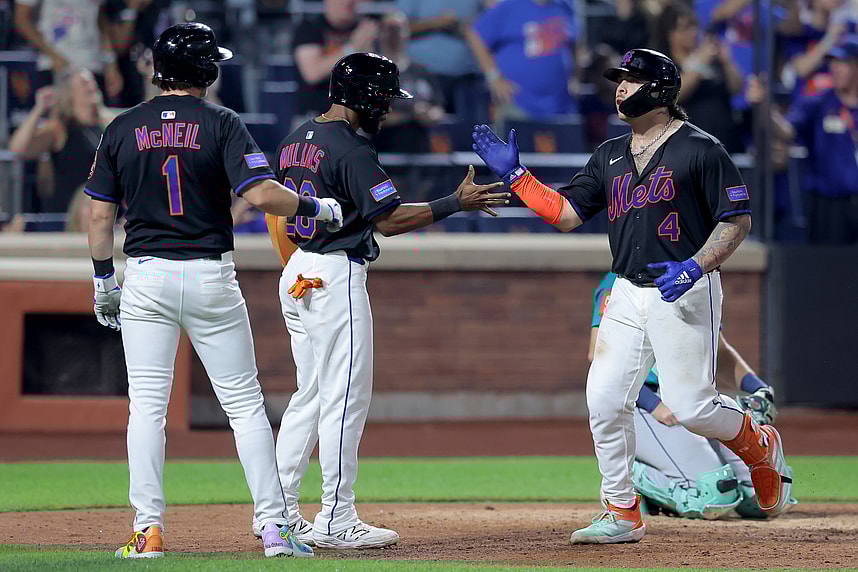 MLB: Seattle Mariners at New York Mets