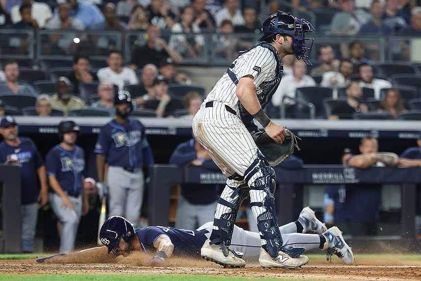 MLB: Tampa Bay Rays at New York Yankees