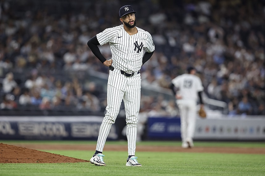 MLB: Tampa Bay Rays at New York Yankees, devin williams