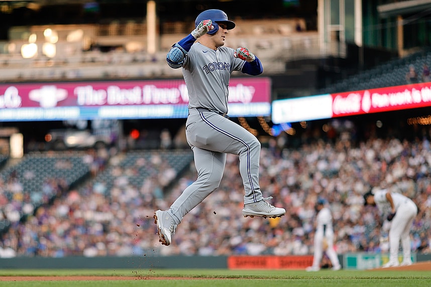 MLB: Toronto Blue Jays at Colorado Rockies