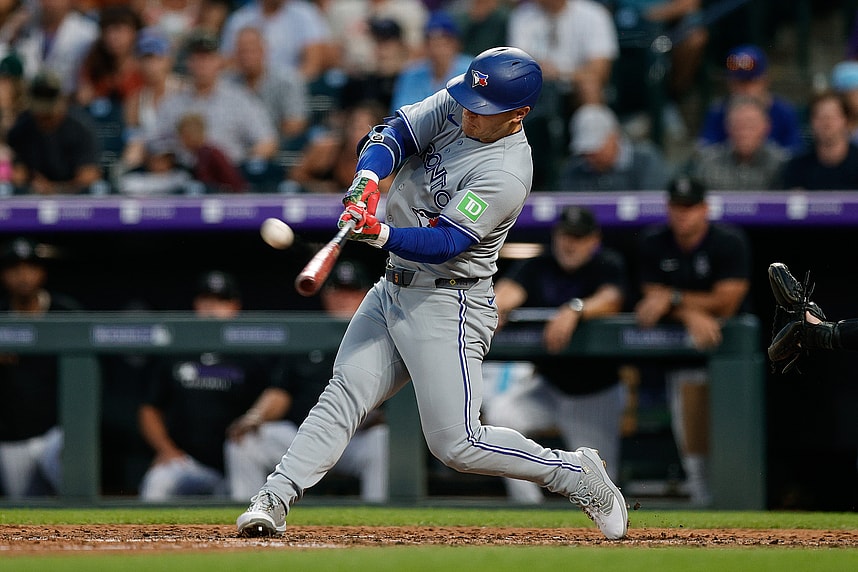 MLB: Toronto Blue Jays at Colorado Rockies