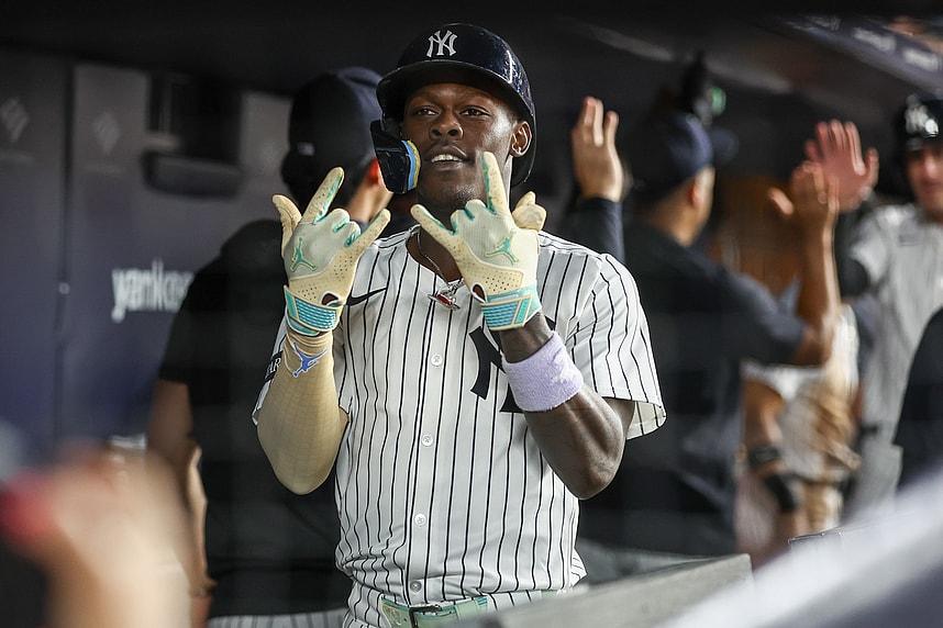 MLB: Washington Nationals at New York Yankees