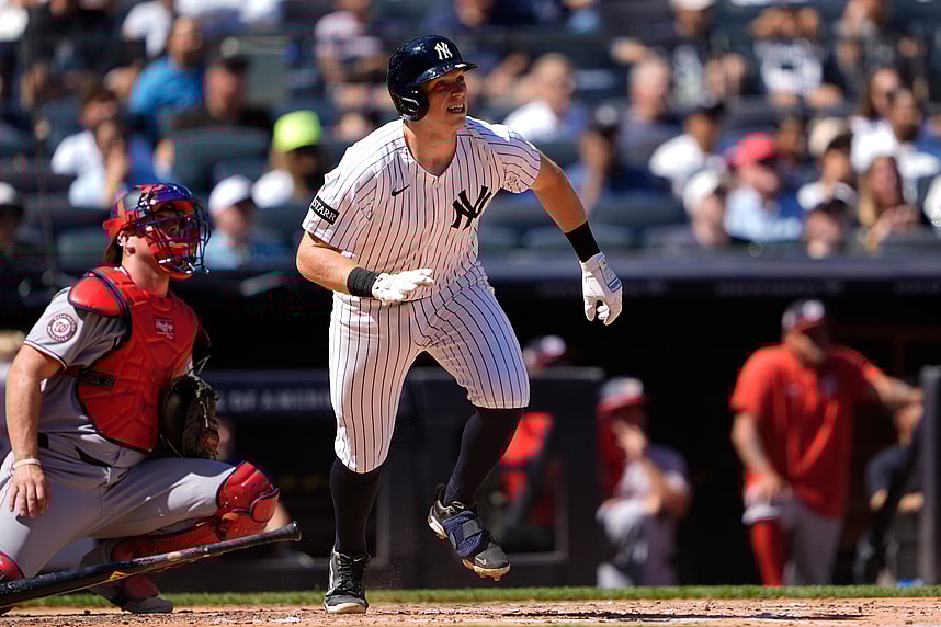 MLB: Washington Nationals at New York Yankees