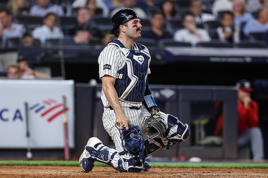 MLB: Washington Nationals at New York Yankees, austin wells