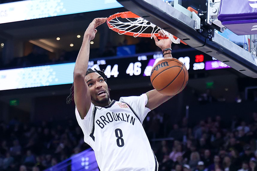 NBA: Brooklyn Nets at Utah Jazz