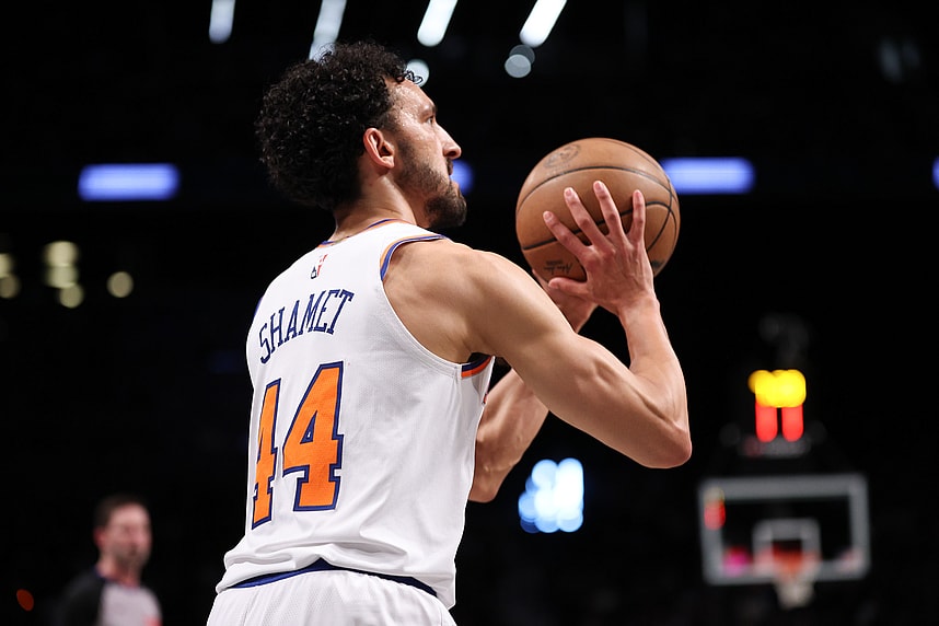 NBA: New York Knicks at Brooklyn Nets