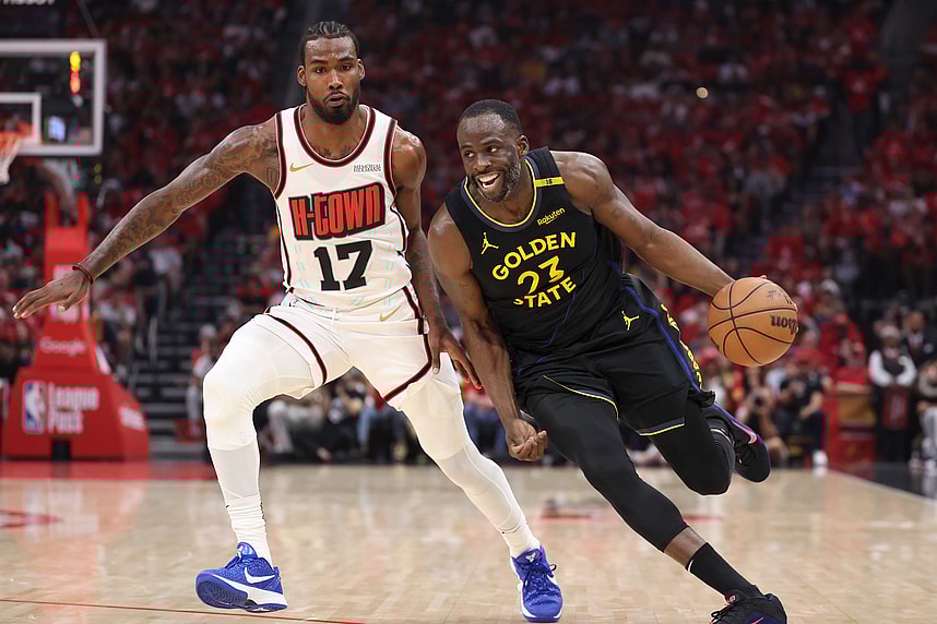 NBA: Playoffs-Golden State Warriors at Houston Rockets