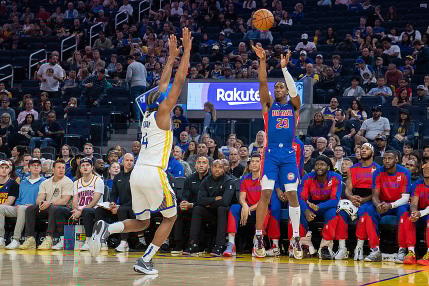NBA: Preseason-Detroit Pistons at Golden State Warriors