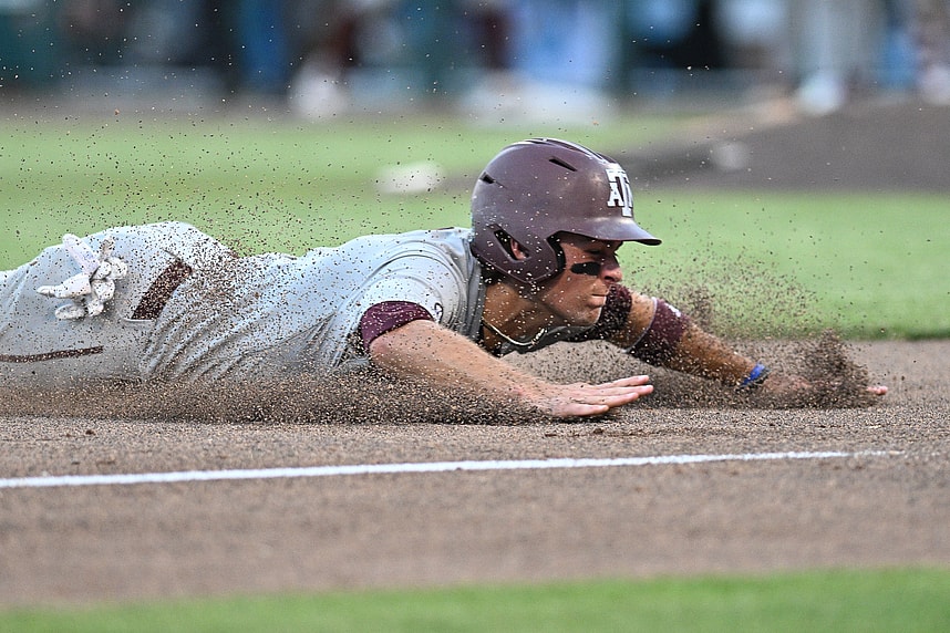 NCAA Baseball: College World Series-Tennessee v Texas A&M