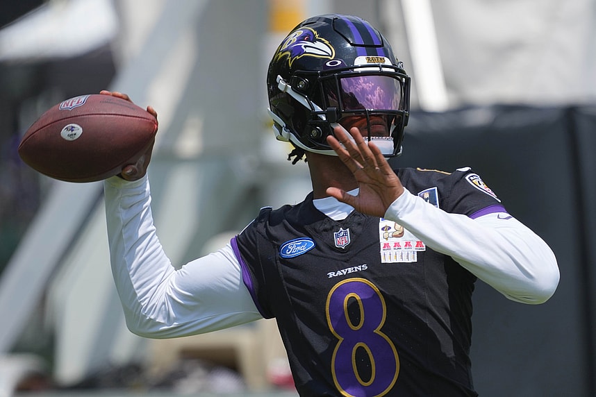 NFL: Baltimore Ravens Training Camp