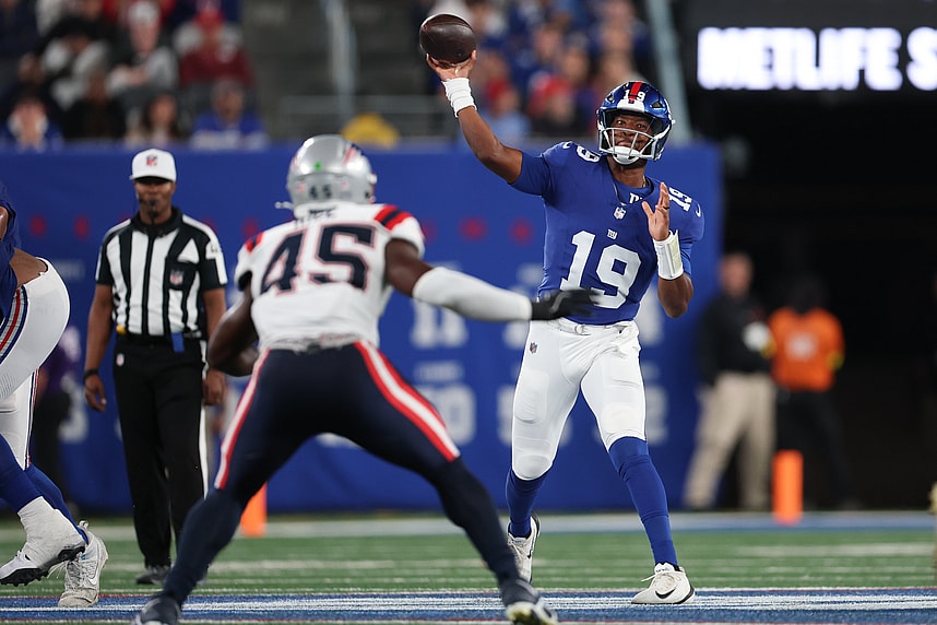NFL: New England Patriots at New York Giants, jameis winston
