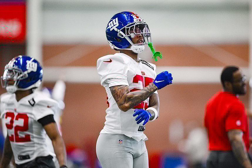 NFL: New York Giants Minicamp