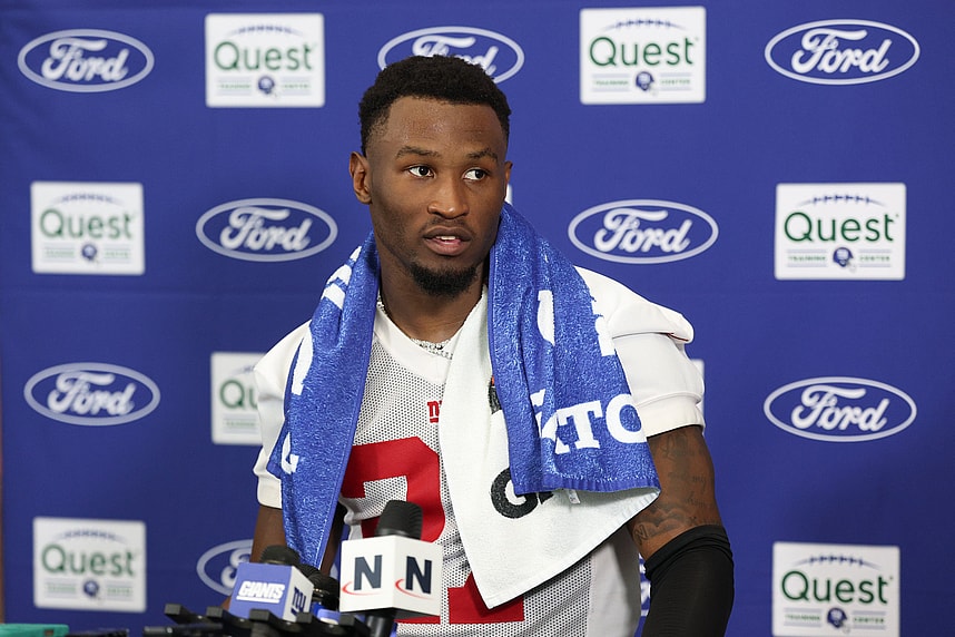 NFL: New York Giants Training Camp