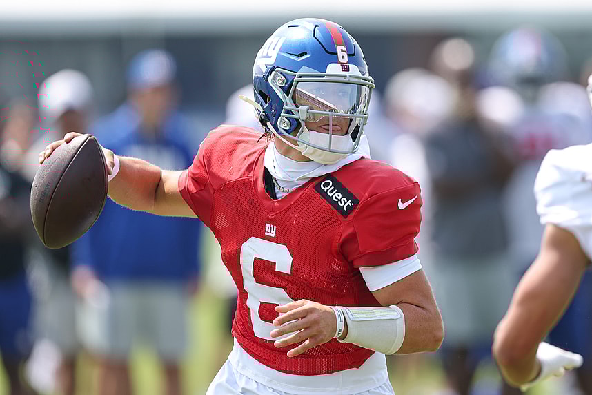 jaxson dart, NFL: New York Giants Training Camp