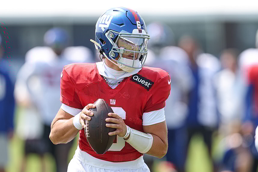 NFL: New York Giants Training Camp, jaxson dart