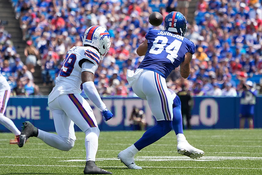 NFL: New York Giants at Buffalo Bills